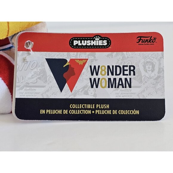 Funko Pop! Plush Wonder Woman 80th Anniversary Challenge Of The Gods - Picture 5 of 7